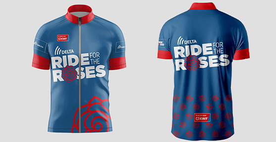 Nu te koop: het officiële DELTA Ride wielershirt