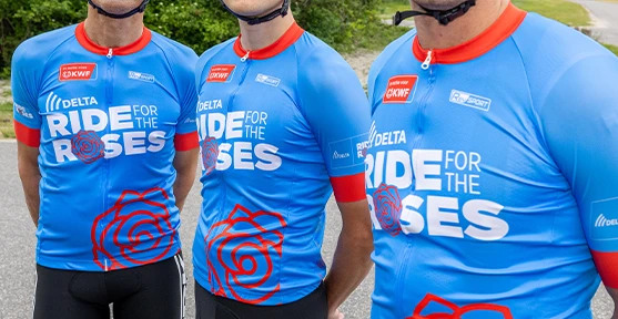 Nu te koop: het officiële DELTA Ride wielershirt