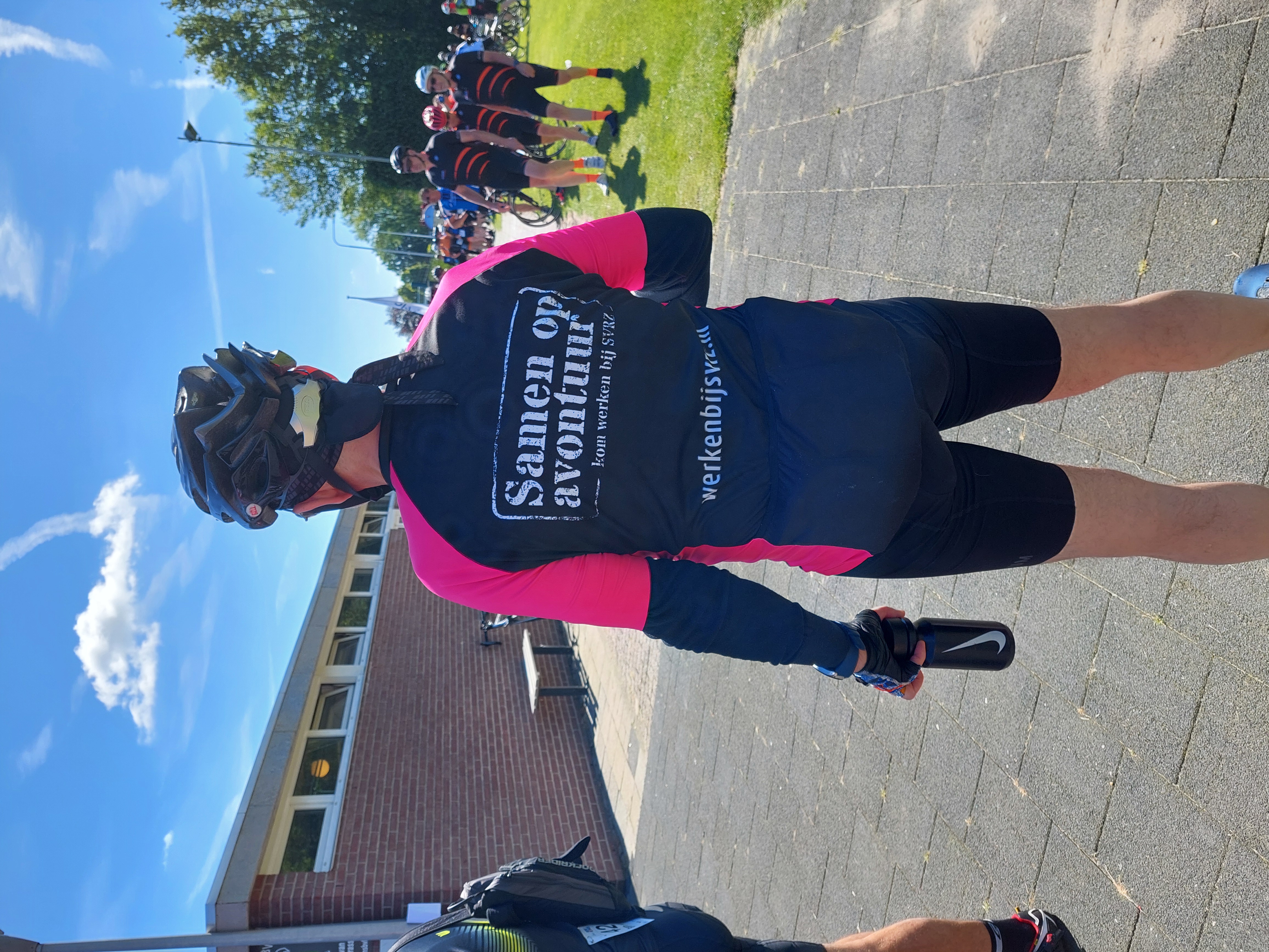 SVRZ fietst samen voor betere kankerzorg
