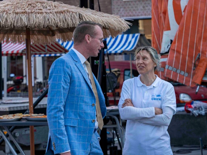 Vrijwilliger in beeld: Baukje Doedee