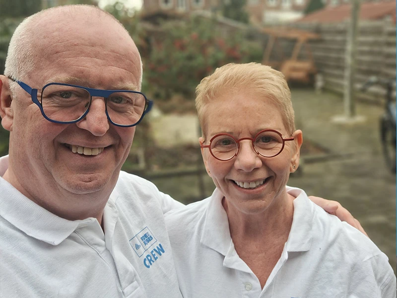 Week van de vrijwilliger: Rini Koevoets en Ing Baars