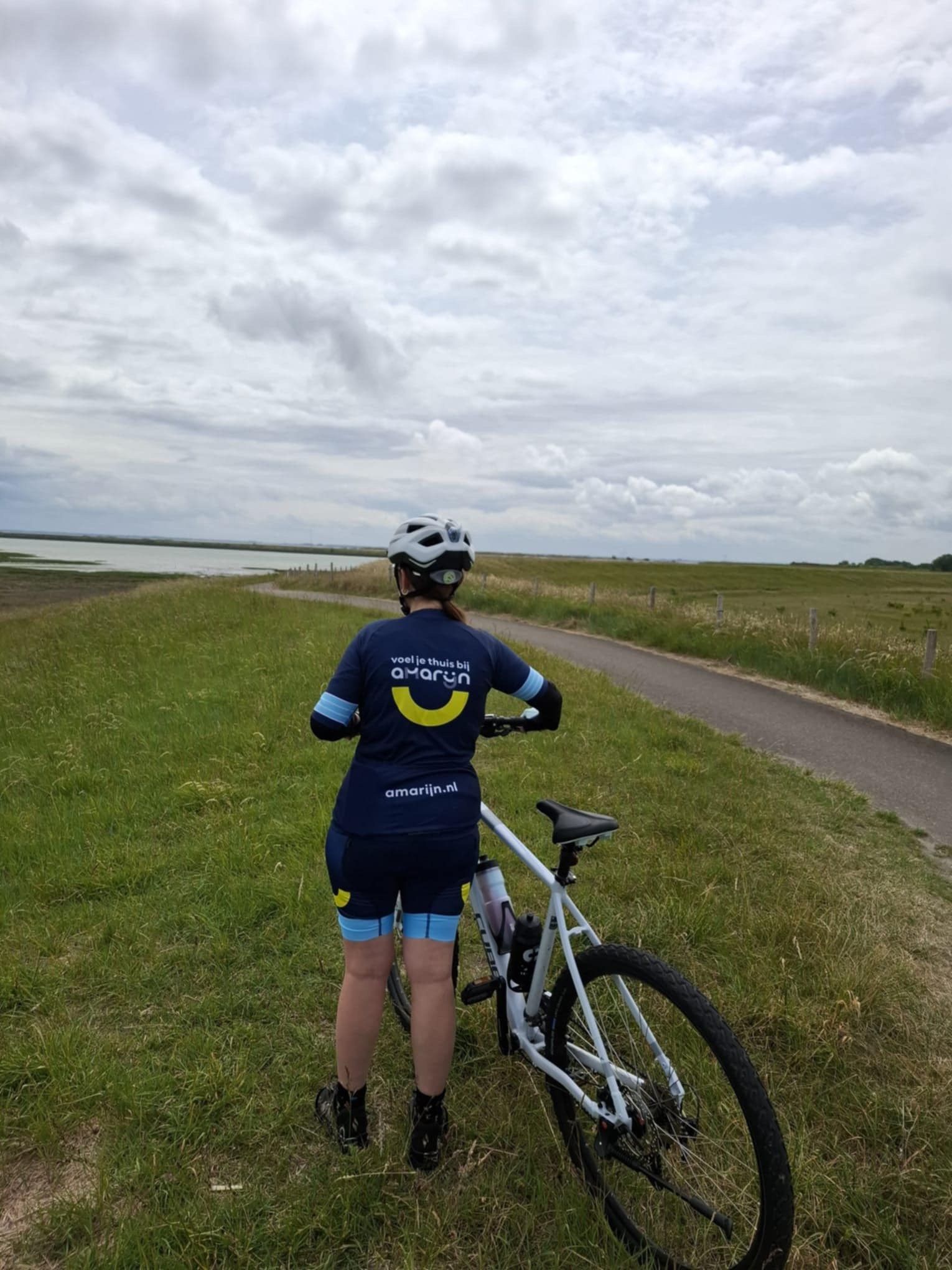 In de Spotlight: Amarijn – Samen Sterk op de Fiets