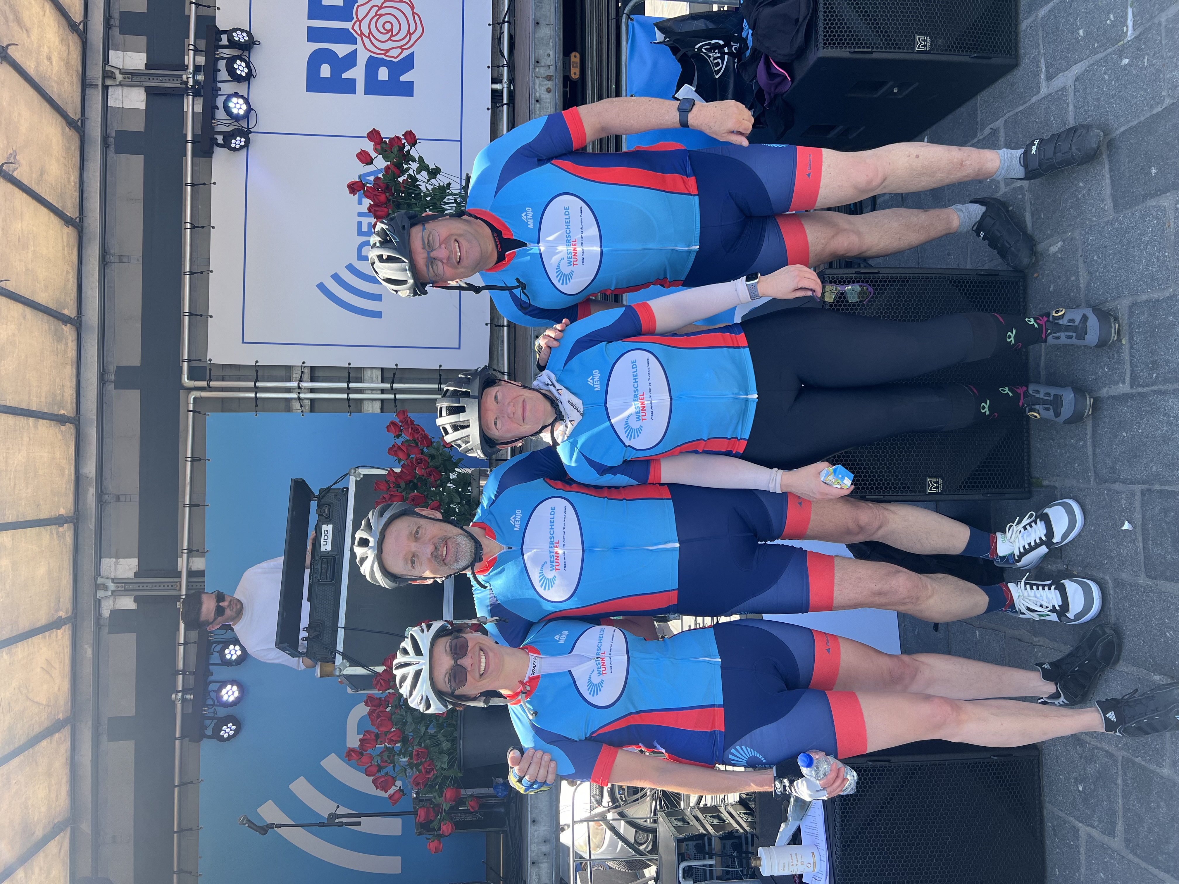 Westerscheldetunnel team trapt weer mee!