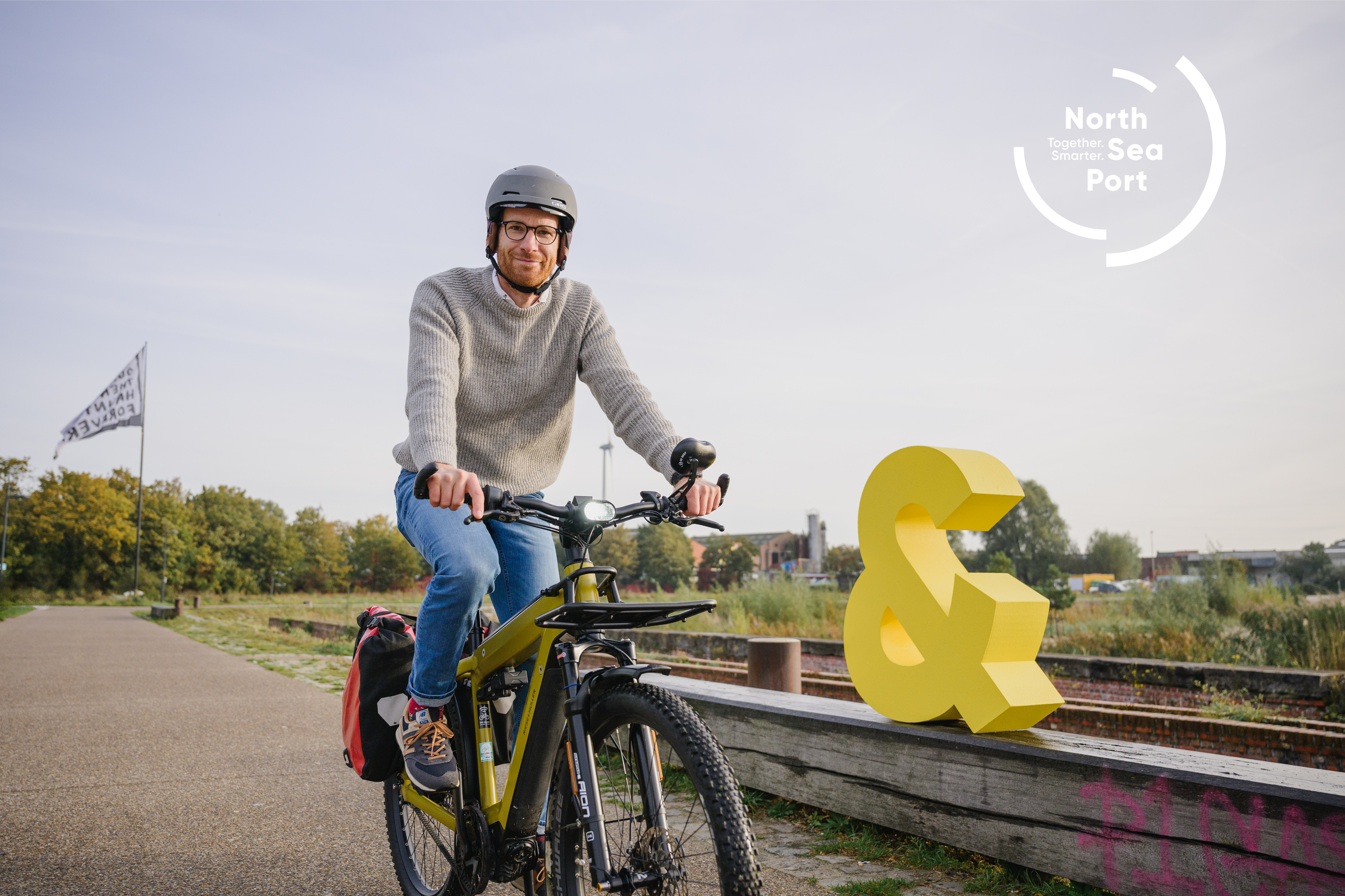 North Sea Port fietst mee met DELTA Ride for the Roses!