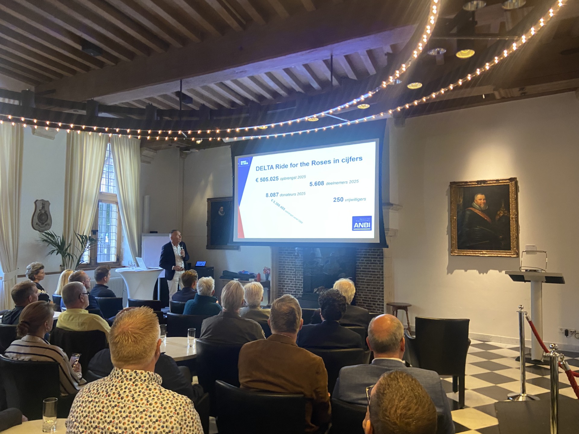 Inspirerende partneravond in aanloop naar DELTA Ride for the Roses 2025