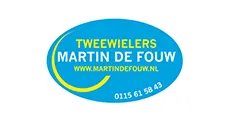 Tweewielers Martin de Fouw