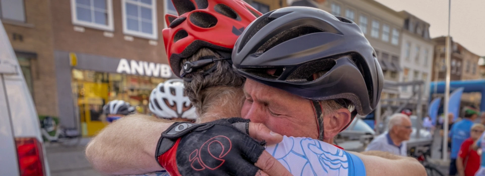 Fiets tegen kanker <br> voor het leven